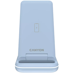 Canyon WS-304, blue - Wireless Charging Dock CNS-WCS304BL