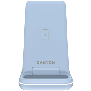 Canyon WS-304, blue - Wireless Charging Dock