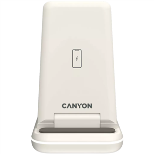 Canyon WS-304, beige - Wireless Charging Dock CNS-WCS304CL