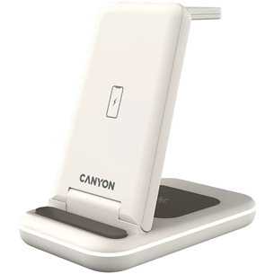 Canyon WS-304, beige - Wireless Charging Dock