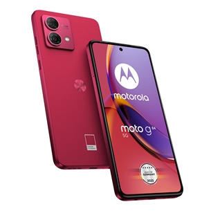Motorola Moto G84, 256 GB, sarkana - Viedtālrunis PAYM0002SE