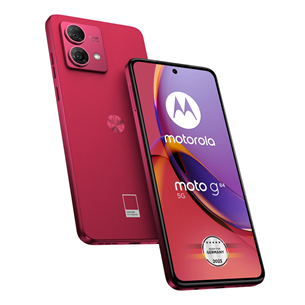 Motorola Moto G84, 256 ГБ, красный - Смартфон