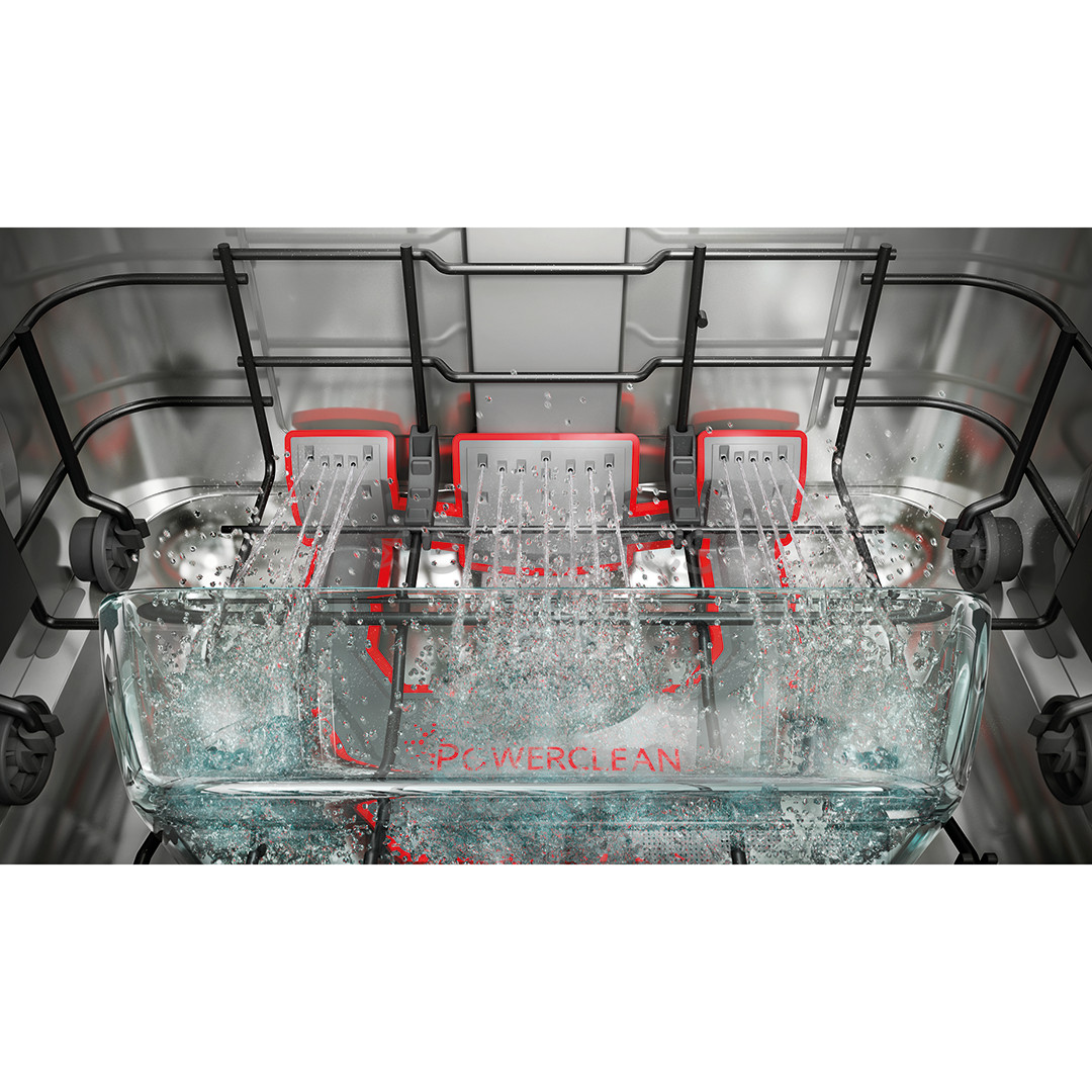 Whirlpool, 10 комплектов посуды, ширина 44,8 см - Интегрируемая посудомоечная машина