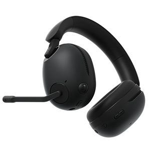 Sony INZONE H9, trokšņu slāpēšana, melna - Bezvadu austiņas ar mikrofonu
