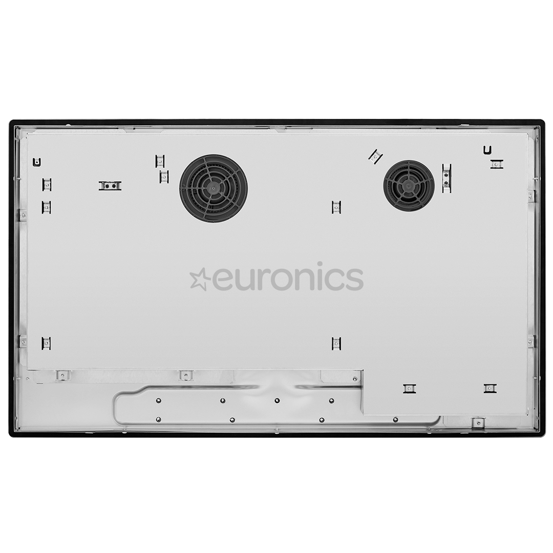 Whirlpool, width 86 cm, black - Built-in induction hob