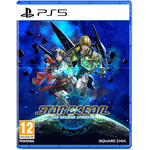 Star Ocean The Second Story R, PlayStation 5 - Spēle 5021290097940