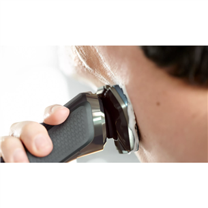 Philips Shaver 7000, Wet & Dry, melna - Skuveklis