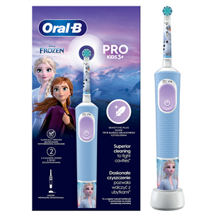 Braun Oral-B Vitality PRO Kids, Frozen - Elektriskā zobu birste D103FROZEN