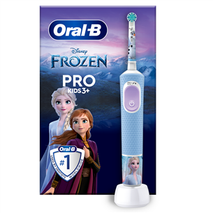 Braun Oral-B Vitality PRO Kids, Frozen - Elektriskā zobu birste