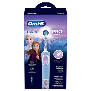 Braun Oral-B Vitality PRO Kids, Frozen - Elektriskā zobu birste