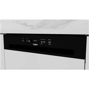 Whirlpool, 14 place settings - Built-in dishwasher