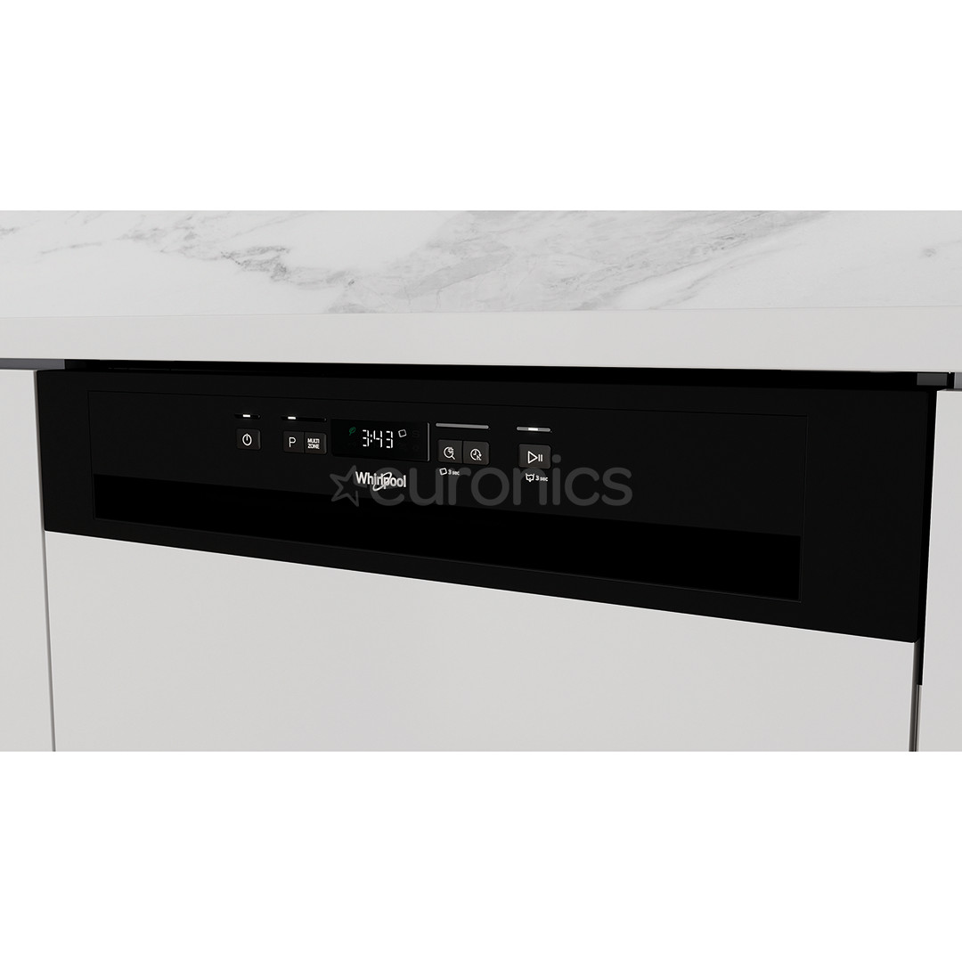 Whirlpool, 14 place settings - Built-in dishwasher