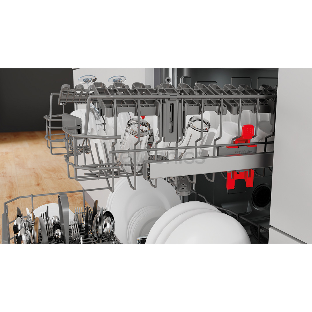 Whirlpool, 14 place settings - Built-in dishwasher