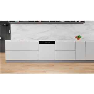 Whirlpool, 14 place settings - Built-in dishwasher