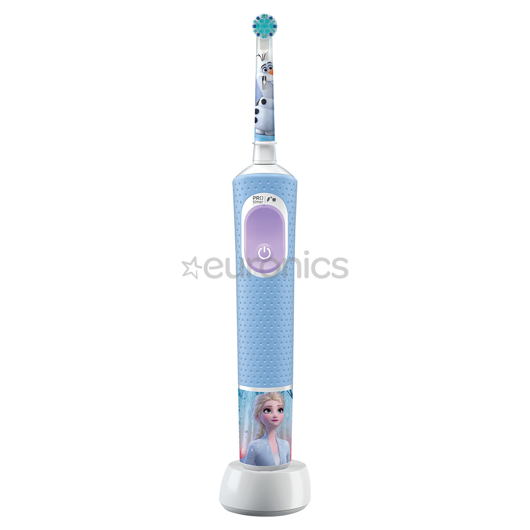 Braun Oral-B Vitality PRO Kids, Frozen - Electric toothbrush + travel case