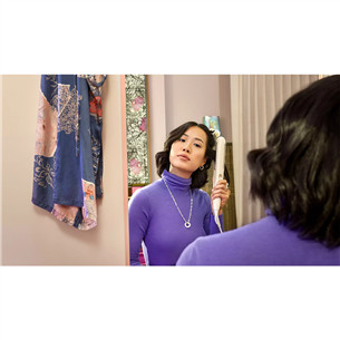 Philips 8000 Series SenseIQ, бежевый - Щипцы для выпрямления волос