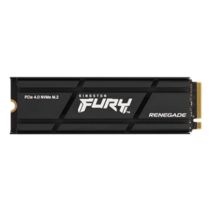 Kingston HyperX FURY, 500 ГБ, Heatsink, PCIe 4.0 NVMe M.2 - SSD