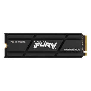 Kingston HyperX FURY, 500 ГБ, Heatsink, PCIe 4.0 NVMe M.2 - SSD SFYRSK/500G