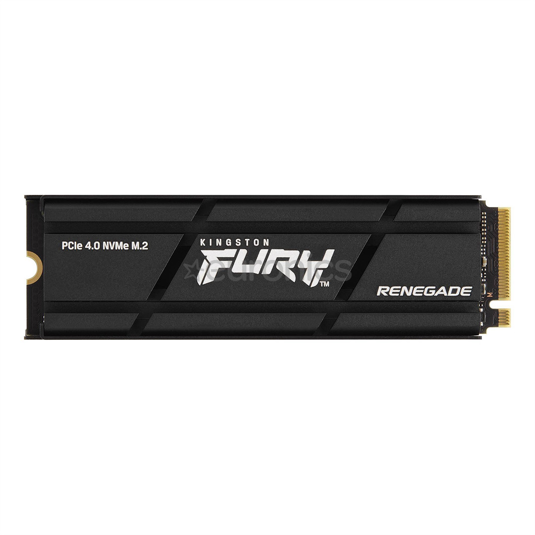 Kingston HyperX FURY, 500 GB, Heatsink, PCIe 4.0 NVMe M.2 - SSD