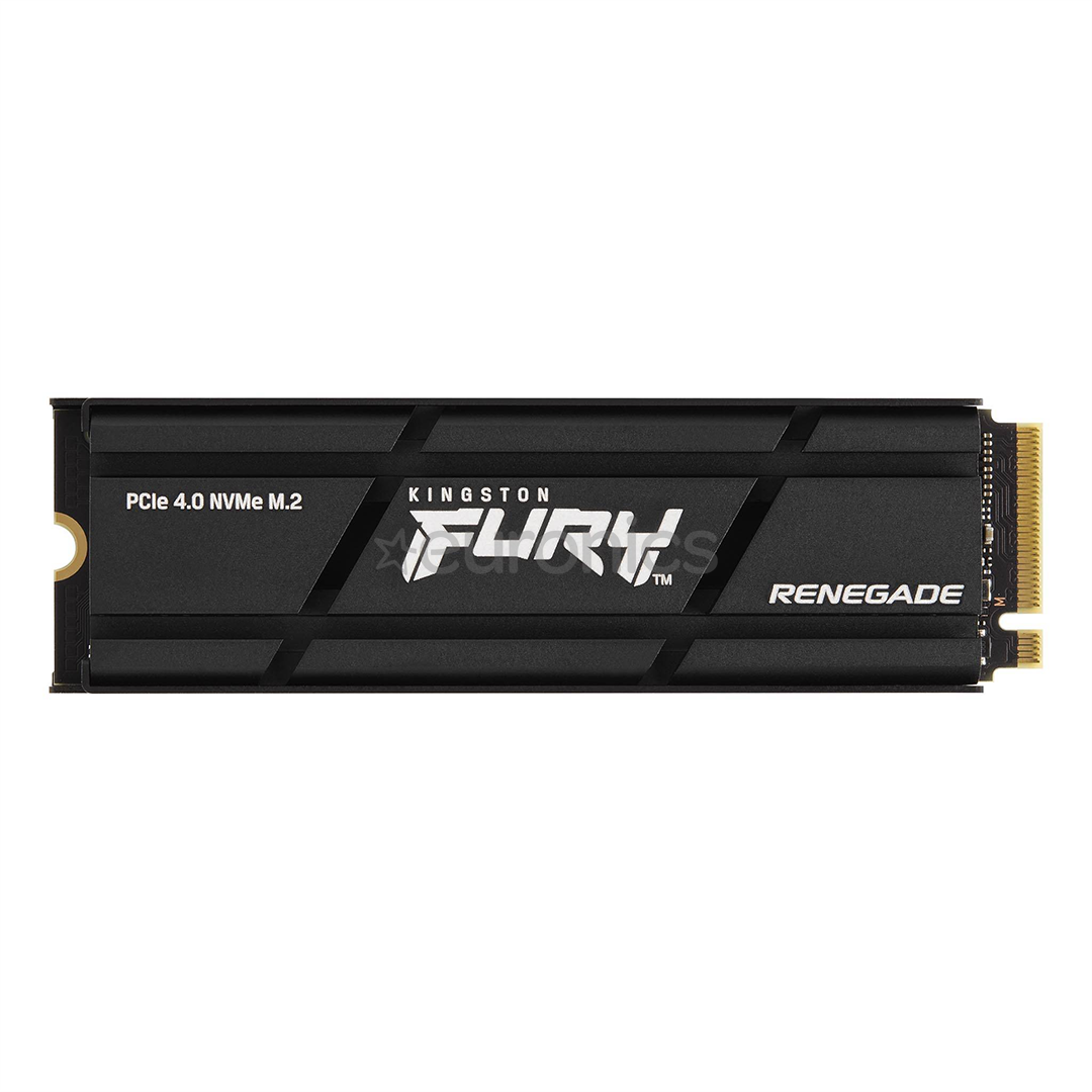 Kingston HyperX FURY, 500 GB, Heatsink, PCIe 4.0 NVMe M.2 - SSD