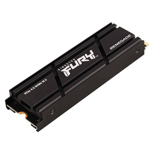 Kingston HyperX FURY, 500 ГБ, Heatsink, PCIe 4.0 NVMe M.2 - SSD