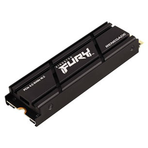 Kingston HyperX FURY, 500 GB, Heatsink, PCIe 4.0 NVMe M.2 - SSD