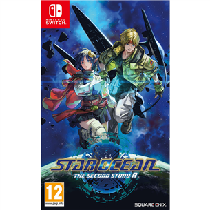 Star Ocean The Second Story R, Nintendo Switch - Spēle