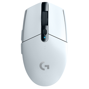 Logitech G305, белый - Беспроводная оптическая мышь