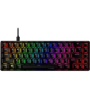 HyperX Alloy Origins 65, HyperX Red, Linear, SWE, black - Mechanical Keyboard