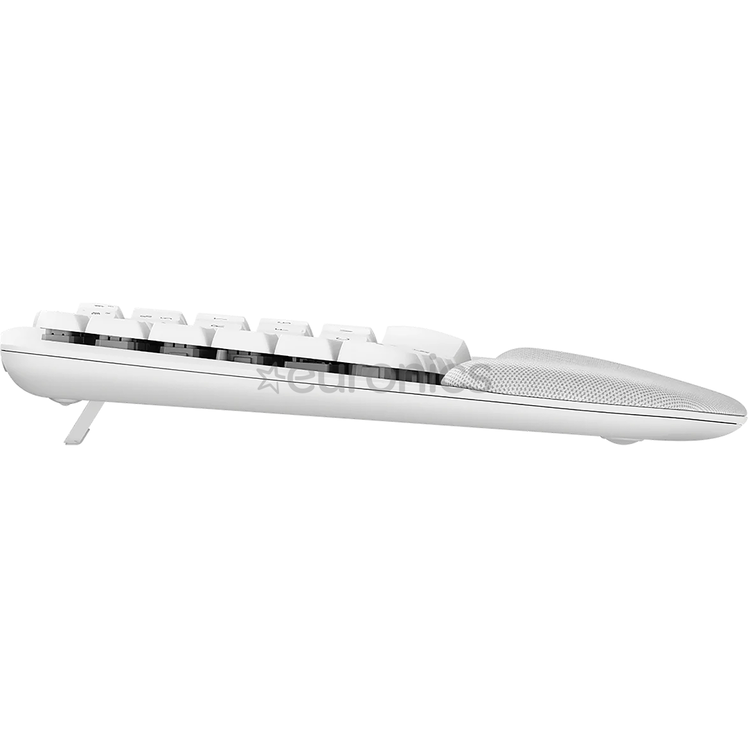 Logitech Wave Keys, SWE, белый - Беспроводная клавиатура