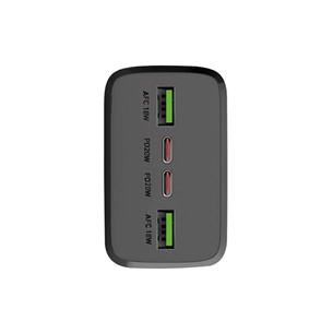SBS Ultra Fast, 30 000 mAh, USB-A, USB-C, melna - Portatīvais barošanas avots