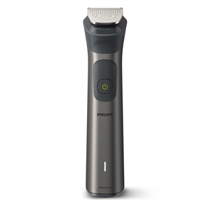 Philips All-in-One Trimmer 7000, pelēka - Trimmeru komplekts