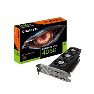 GIGABYTE NVIDIA GeForce RTX 4060, 8GB, 128 bit - Grafiskā karte