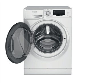 Hotpoint Ariston, 11/7 kg, dziļums 60.5 cm, 1600 apgr/min., balta - Veļas mazgājamā mašīna ar žāvētāju