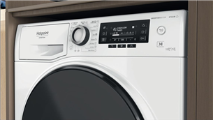 Hotpoint Ariston, 11/7 kg, dziļums 60.5 cm, 1600 apgr/min., balta - Veļas mazgājamā mašīna ar žāvētāju