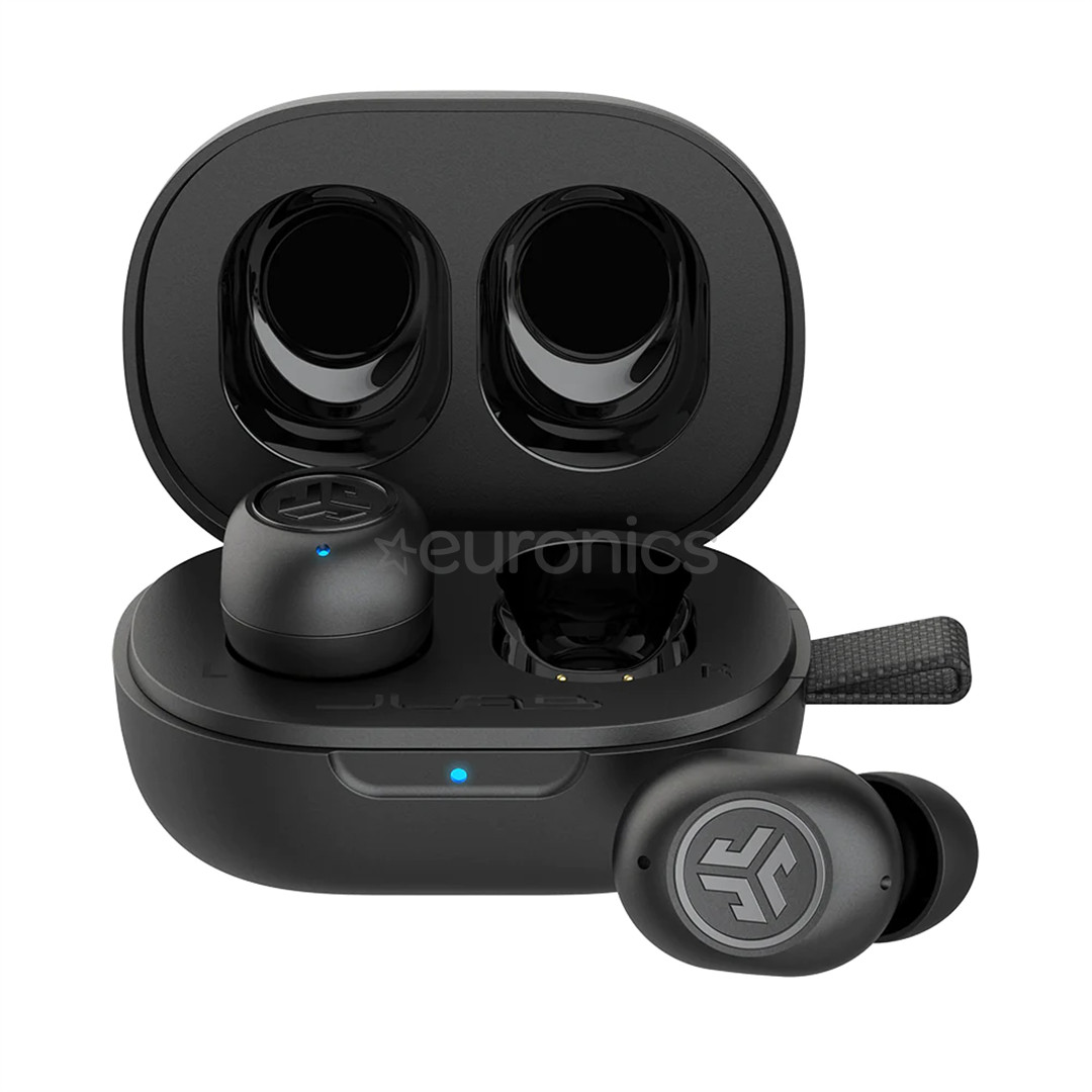 JLab JBuds Mini, melna - Bezvadu austiņas IEUEBJBMINIRBLK124