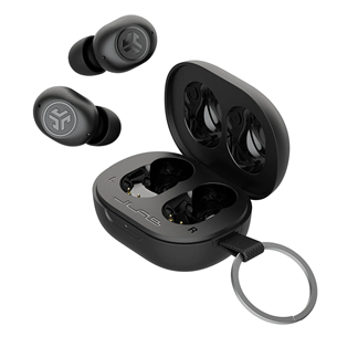 JLab JBuds Mini, black - True-wireless earbuds