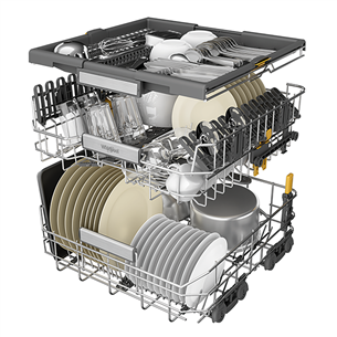 Whirlpool, 15 komplekti, platums 60 cm, balta - Trauku mazgājamā mašīna