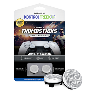 KontrolFreek Clutch, PS4, PS5, 2 gab. - Apvalks pogām