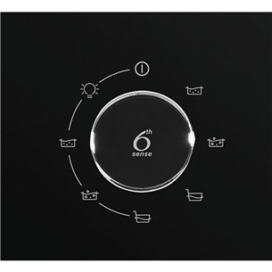 Whirlpool, 485 м³/ч, ширина 60 см, черный - Вытяжка