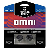 KontrolFreek Omni, PS4, PS5, 2 pcs, black - Thumbstick covers