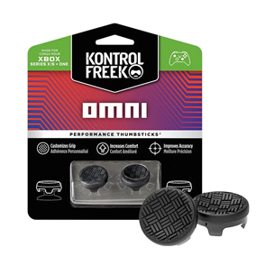 KontrolFreek Omni, Xbox One, Xbox Series X/S, 2 pcs, black - Thumbstick covers BLA-8700-XBX