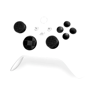 KontrolFreek Omni, Xbox One, Xbox Series X/S, 2 gab., melna - Apvalks pogām