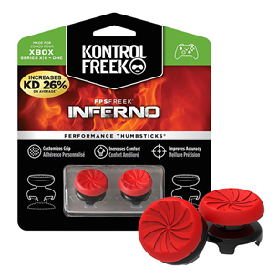 KontrolFreek FPS Freek Inferno, Xbox One / Series X/S, 2 шт. - Накладки на стики 2040-XBX