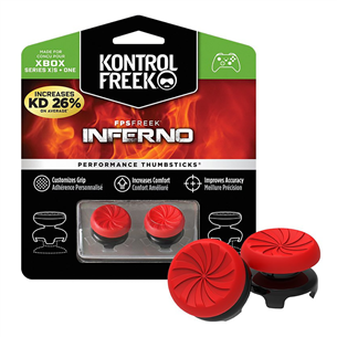 KontrolFreek FPS Freek Inferno, Xbox One / Series X/S, 2 gab. - Apvalks pogām 2040-XBX