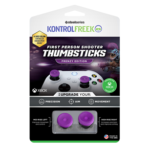 KontrolFreek Frenzy, Xbox One / Series X/S, 2 gab. - Apvalks pogām