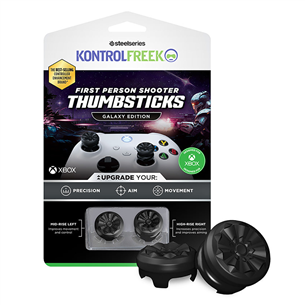 KontrolFreek Black Galaxy, Xbox One / Series X/S, 2 gab. - Apvalks pogām