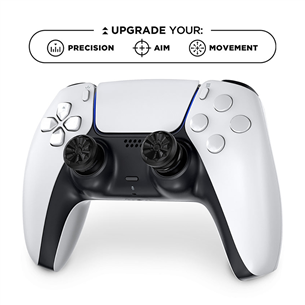 KontrolFreek Black Galaxy, PS4, PS5, 2 gab. - Apvalks pogām