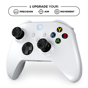 KontrolFreek Black Galaxy, Xbox One / Series X/S, 2 шт. - Накладки на стики