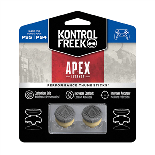 KontrolFreek Apex Legends, PS4, PS5, 2 pcs, gray - Thumbstick covers 2503-PS5